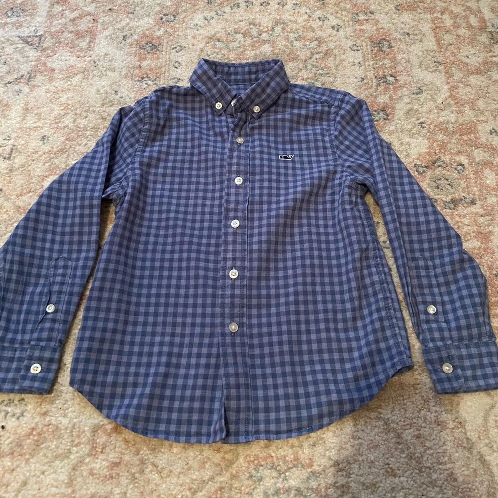Vineyard Vines Boys Button Up